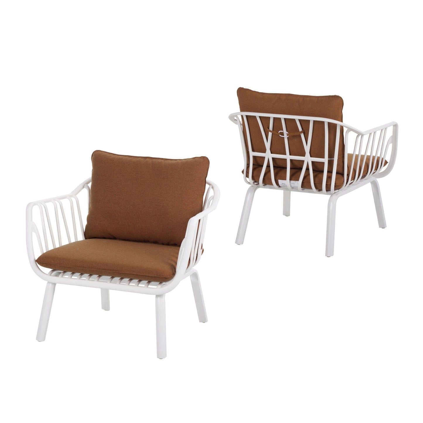 Huron Outdoor Club Chair (Set of 2)