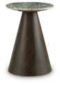 Waltnor - Accent Table - Gray / White / Brown