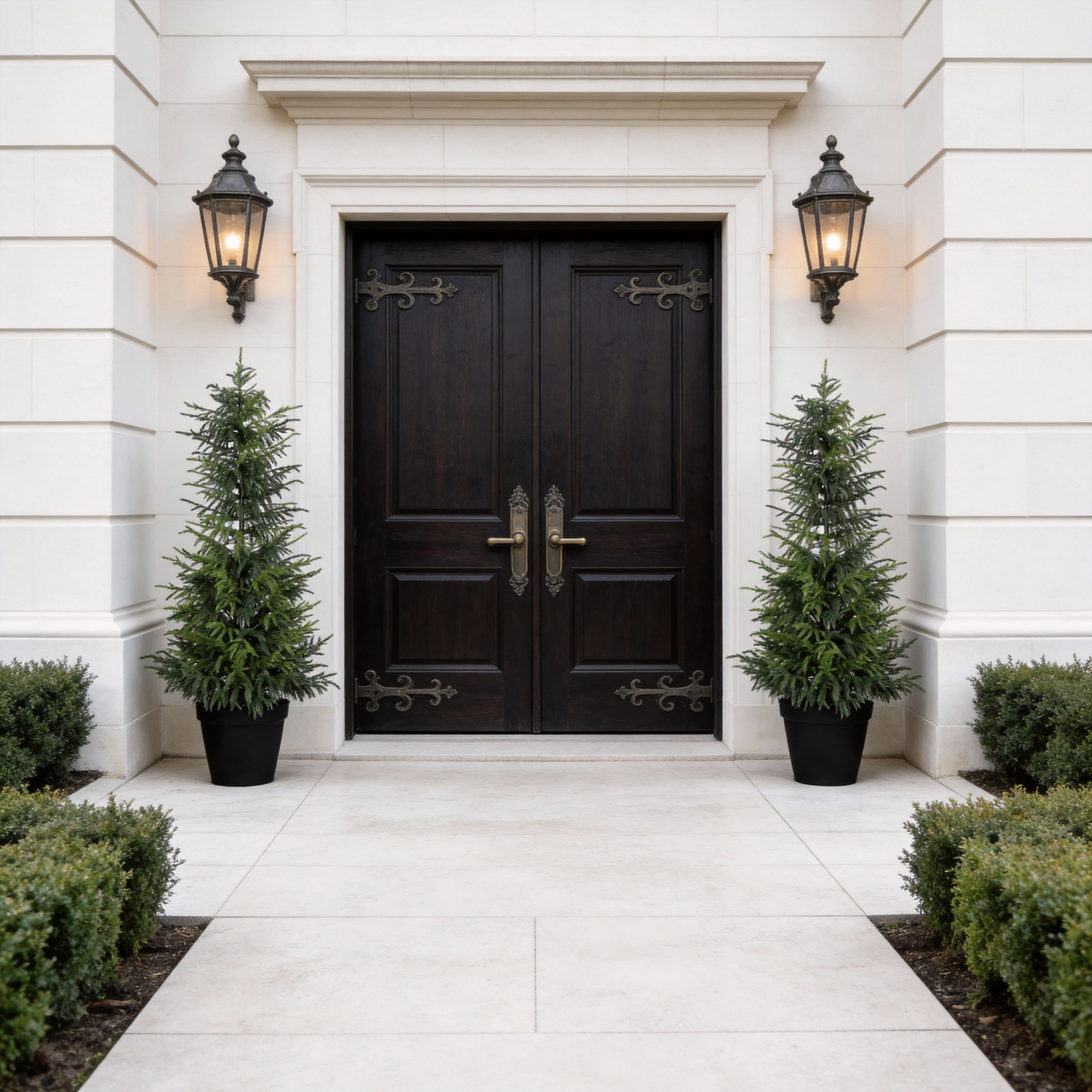 4' Artificial Real Touch Pine Tree