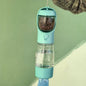 Pet Travel Cup Portable Outdoor Water Bottle Multifunctional Feeder