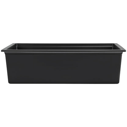 30 Inch Granite Kitchen Sink Undermount Single Bowl Drop-In Basin for RV Bar