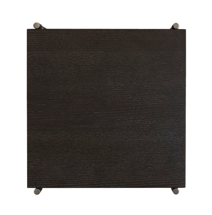 Spencer - Rectangular Accent Table - Dark Briarsmoke