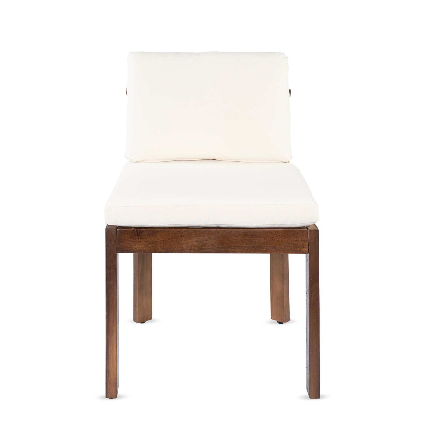 Acacia Wood Outdoor Dining Chair (Set of 2)