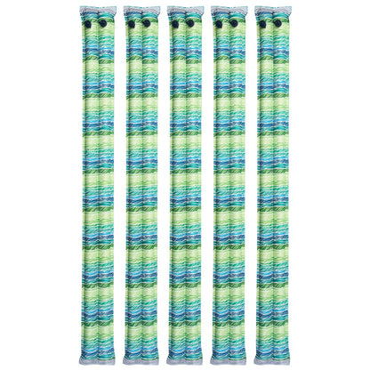 28 Gauge Reflective Double Chamber Water Bags Tubes for Pool Cover - 5 Pack 8ft