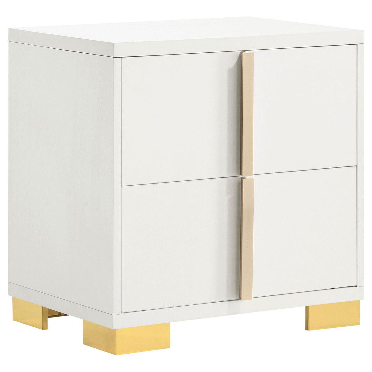 Marceline 4-piece Queen Bedroom Set White
