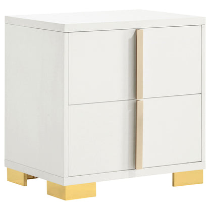 Marceline 4-piece Queen Bedroom Set White