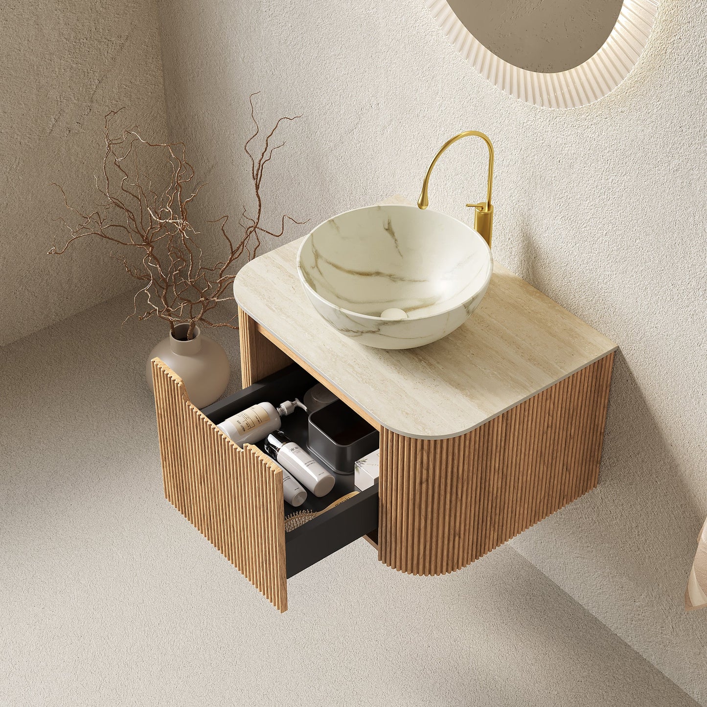 DINA 24'' Bathroom Vanity & Sink