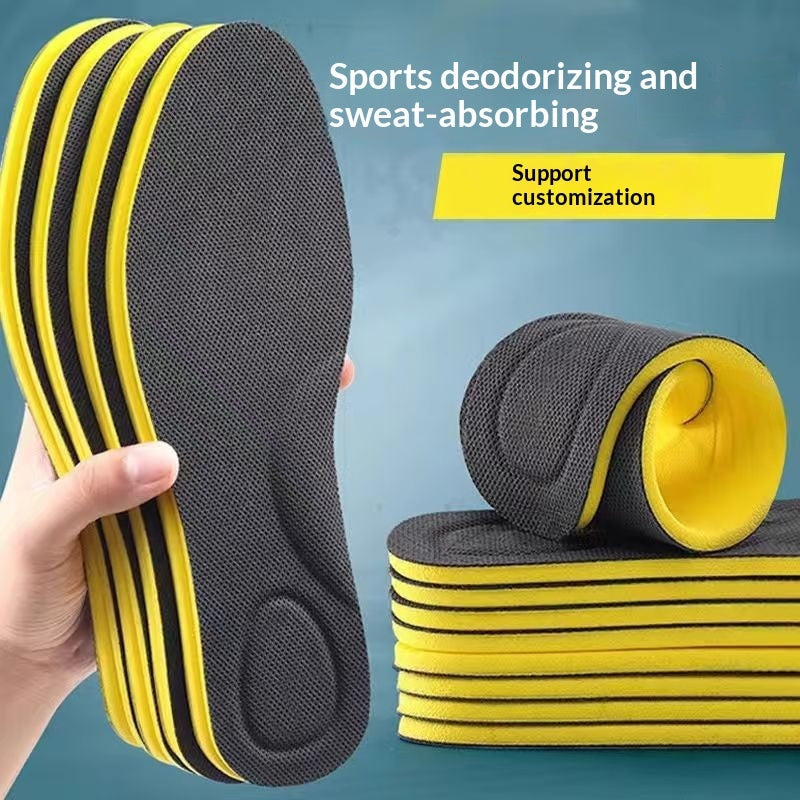 Breathable High-elasticity Shock-absorbing Casual Insole