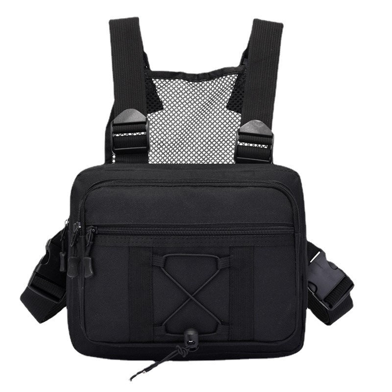 Outdoor Tactical Chest Pack Camouflage For Sports And Training Close-fitting
