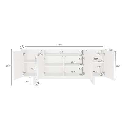 Ella - Sideboard With Adjustable Shelves