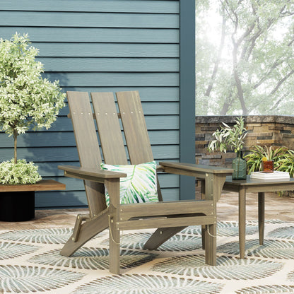Aurascape Outdoor Comfort Foldable Adirondack Chair