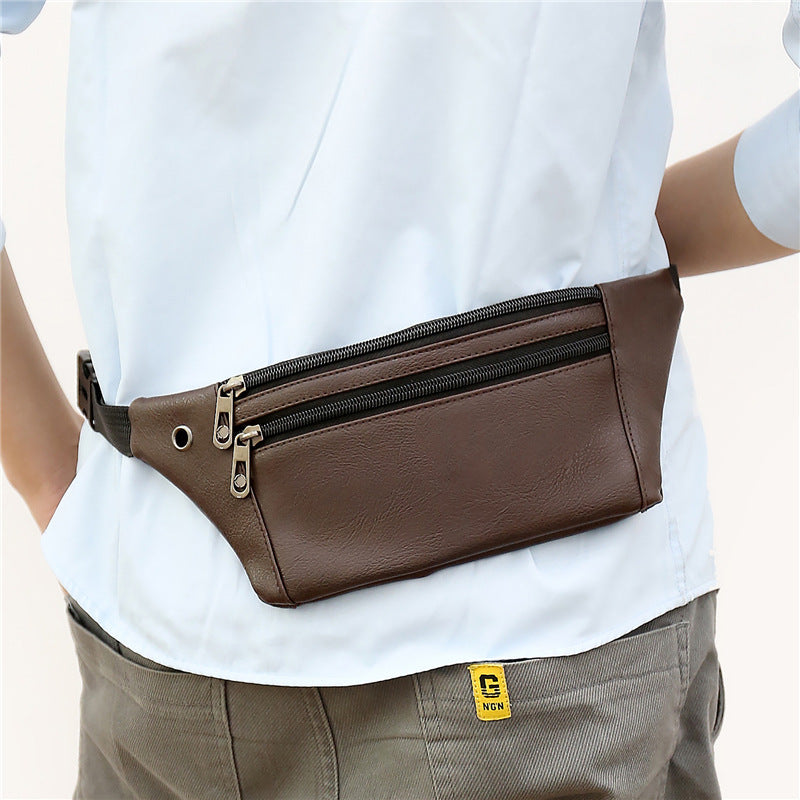 Outdoor Wear-resistant Multifunctional Running Men's Crossbody Bag