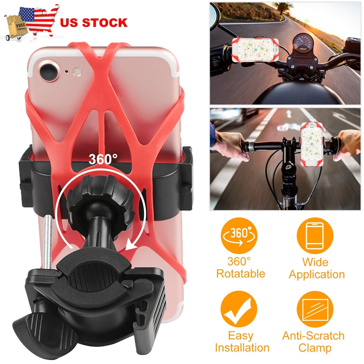 GBruno Bicycle Phone Holder