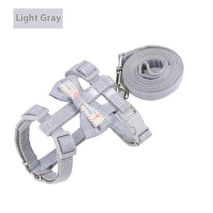 Bow Cat Pulling Rope Anti Breaking Loose Adjustable