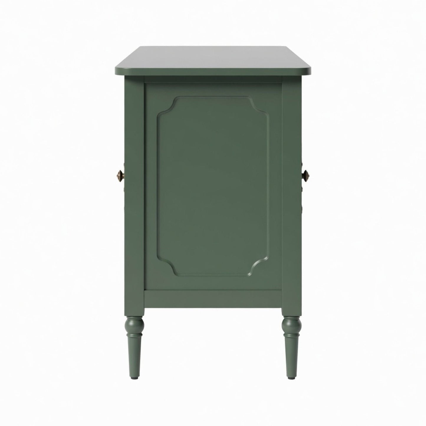 Vintage Buffet Cabinet With Adjustable Shelves