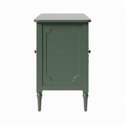 Vintage Buffet Cabinet With Adjustable Shelves