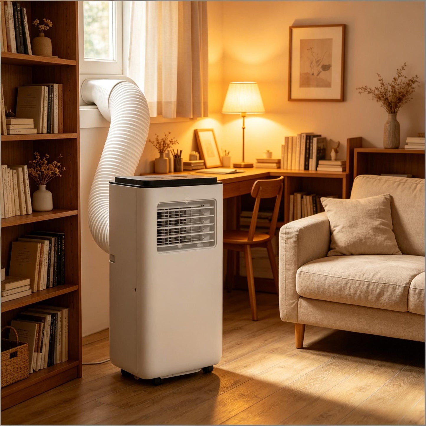 Portable Air Conditioner with Powerful Cooling and Multiple Modes