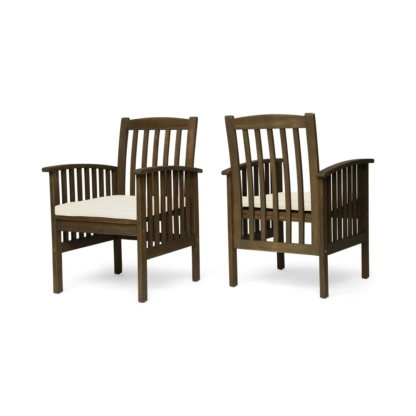 Casa Acacia Dining Chair Set With Cushions