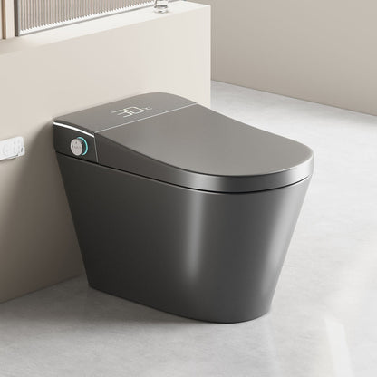 Smart Bidet Toilet With Auto Open / Close Seat, Warm Water Wash, Heated Seat, And Wireless Remote Control