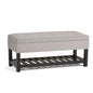 Cosmopolitan - Storage Ottoman Bench With Open Bottom