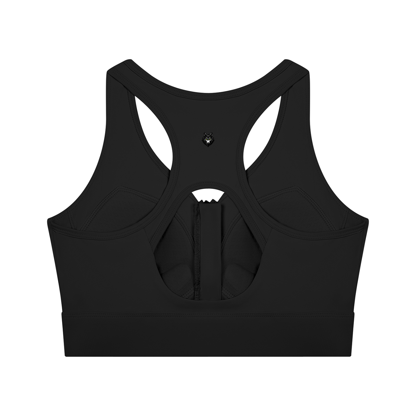 Loki & Ivy Women’s Cropped Zip Yoga Sports Bra