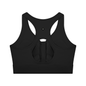 Loki & Ivy Women’s Cropped Zip Yoga Sports Bra