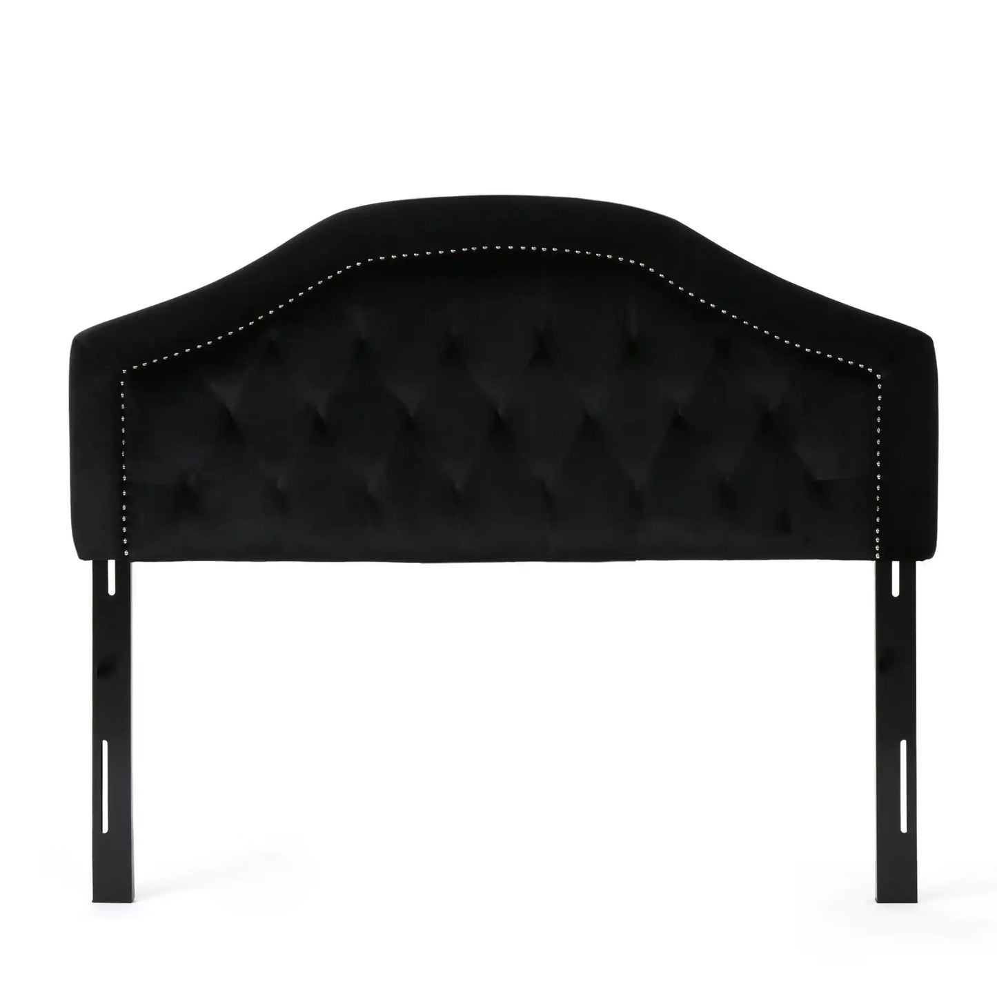 Kaarina Contemporary Tufted Fabric Headboard