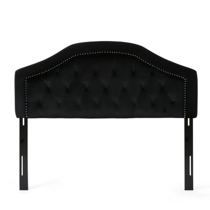 Kaarina Contemporary Tufted Fabric Headboard