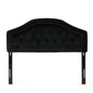 Kaarina Contemporary Tufted Fabric Headboard