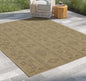 Earth GC_NTL1002 Jute/Mocha Area Rug