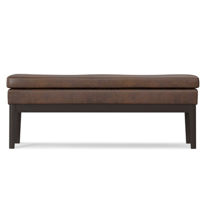 Carlson - Ottoman Bench, Mid Century Design