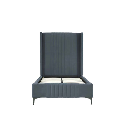 Promenade - Bed With Upholstered Headboard And Slats