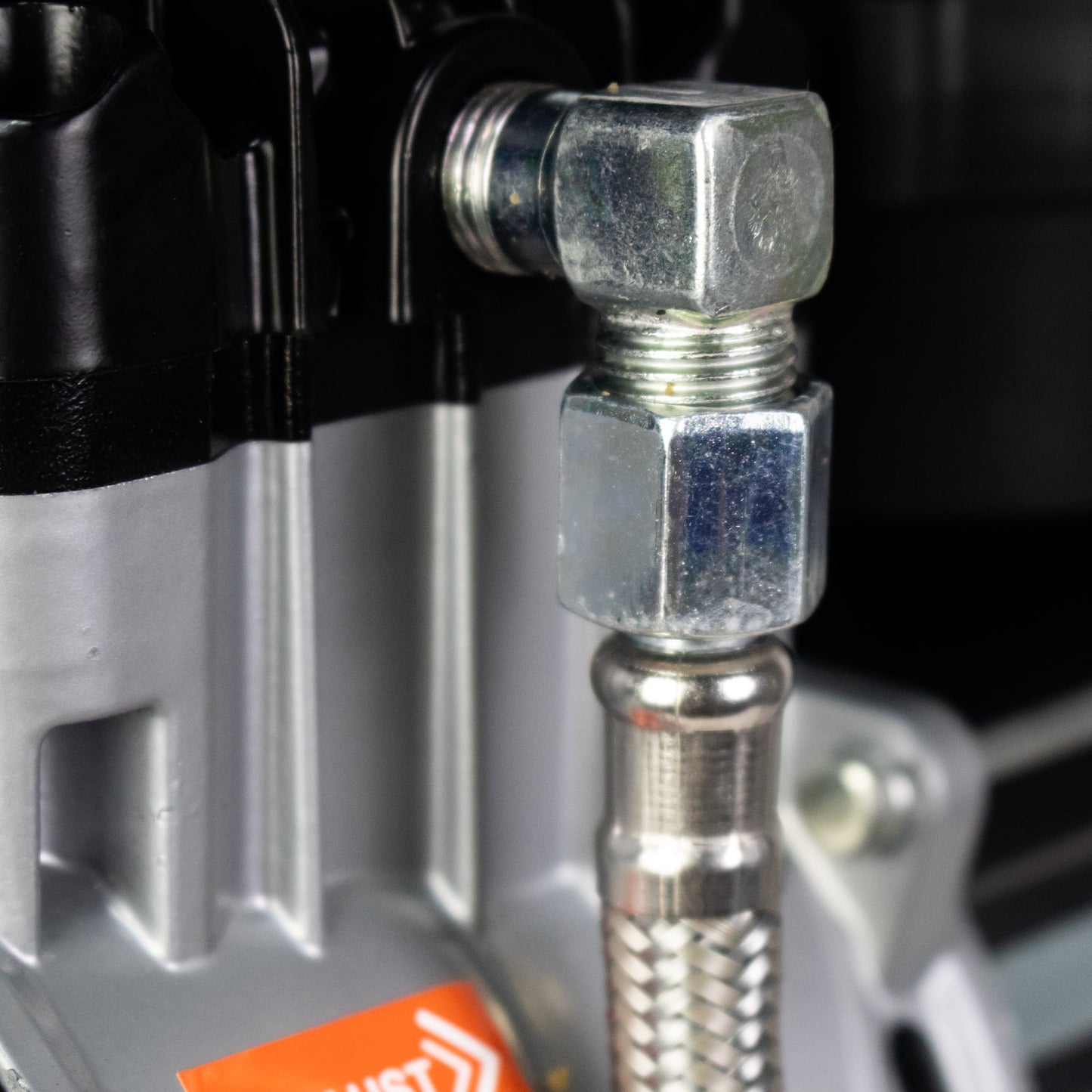 Quiet Low Noise Oil-Free Air Compressor