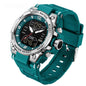 Multifunctional Waterproof Dual-display Swimming Watch