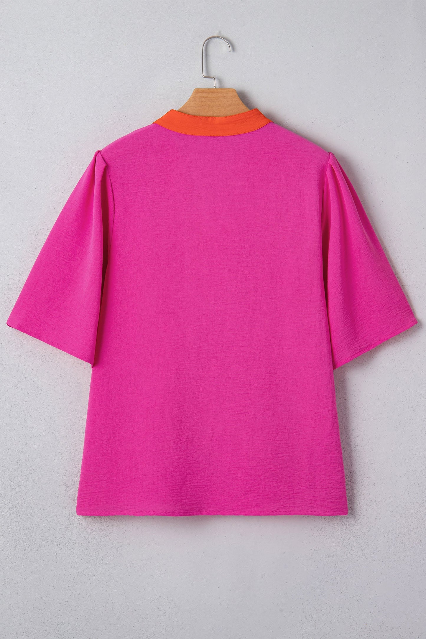 Chelsea Wide Short Sleeve Top