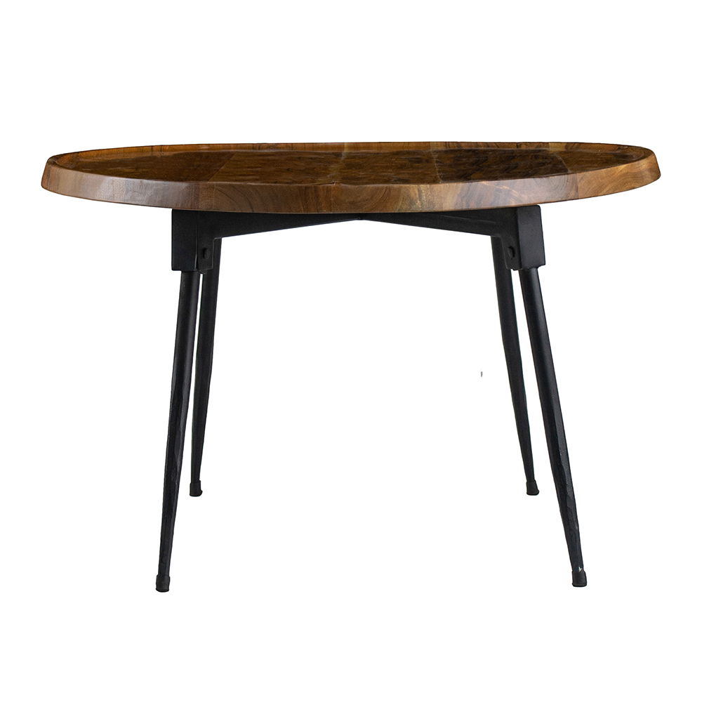 Oval Coffee Table - Brown