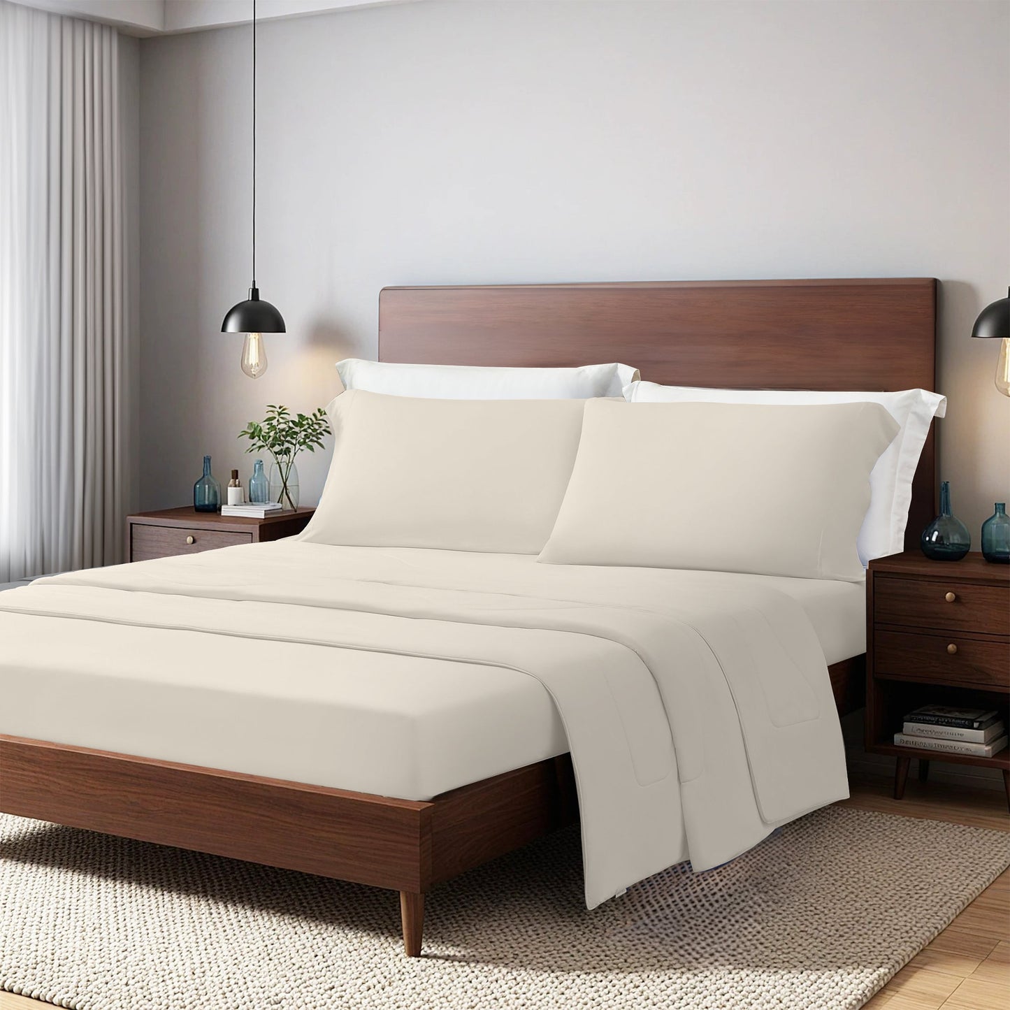 3-Piece King Cooling 3pc Sheet Set