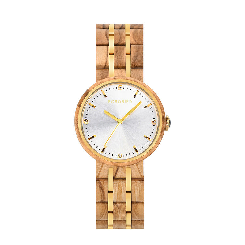 New Stylish Womens Three-color Quartz Watch