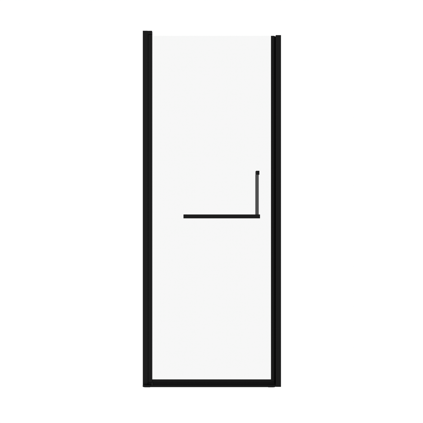 28"-29.2" x 72" Semi-Frameless Pivot Shower Door