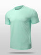 Men's Round Neck Short Sleeve Active T-Shirt