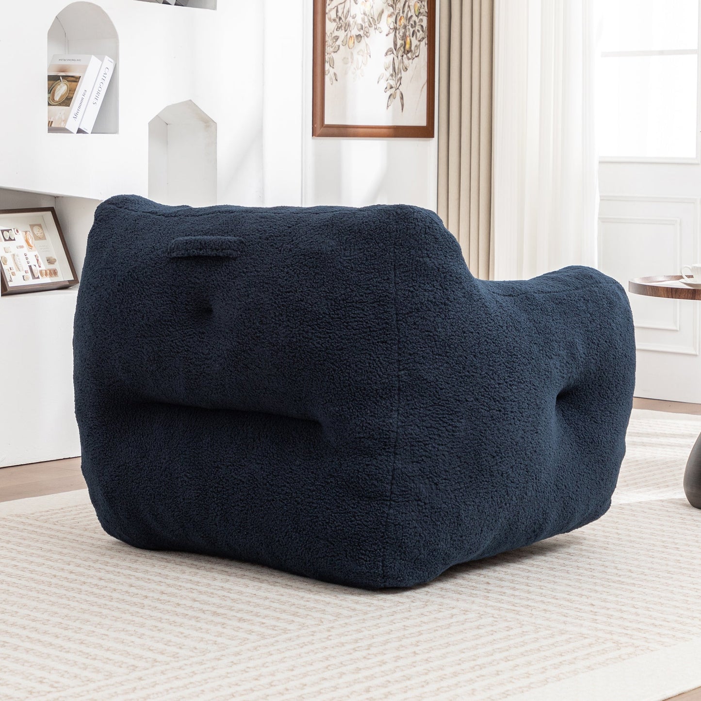 Bean Bag Sofa Chair with Armrests