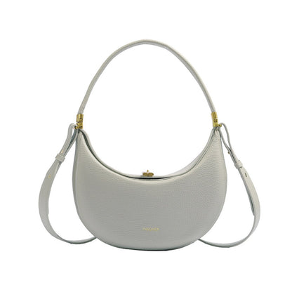 Small shoulder bag for women, PU small hobo bag, casual versatile shoulder shoulder bag with crossbody strap