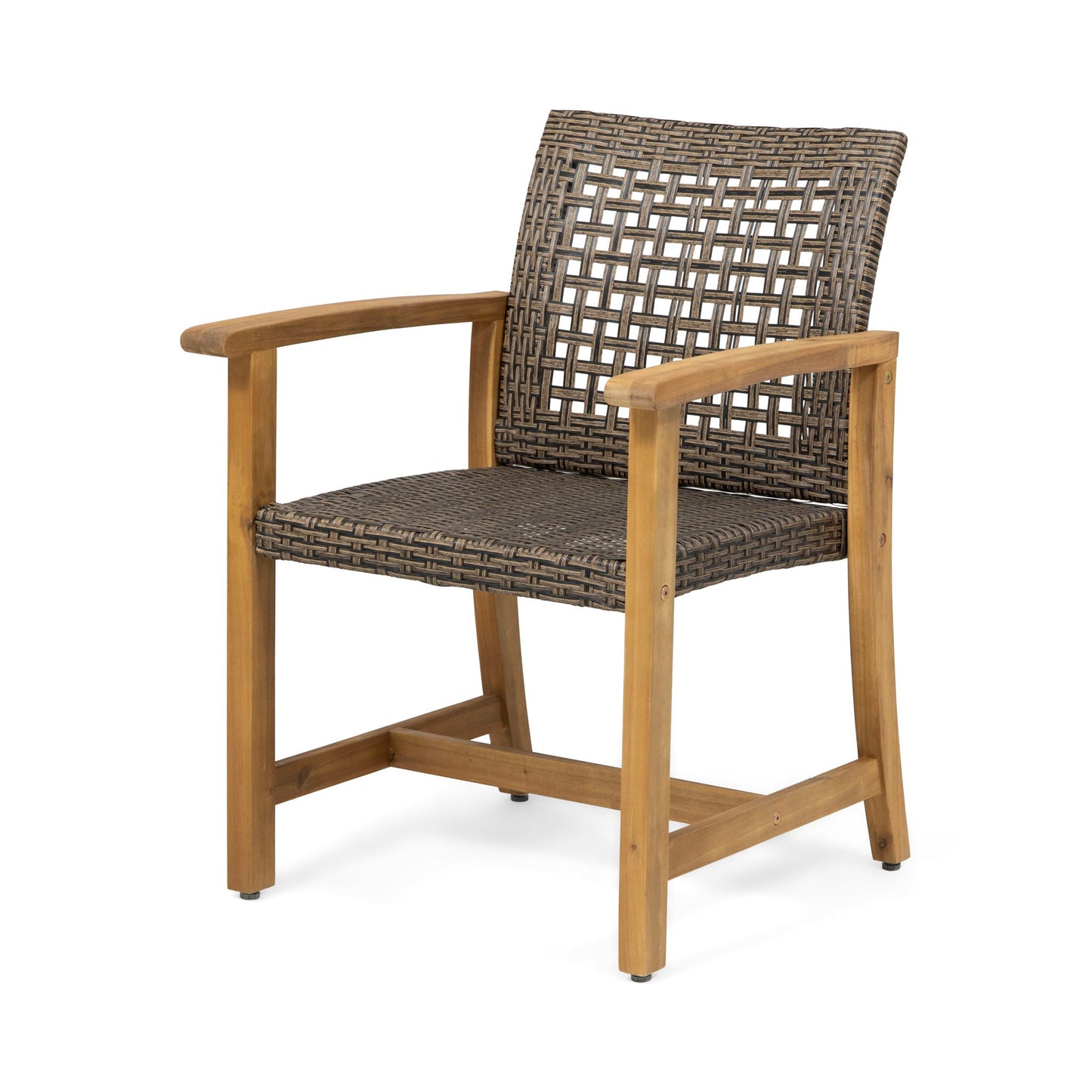 Hampton Dining Chair Set of 2 - Brown