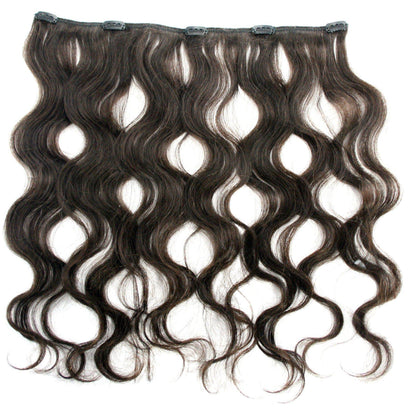Diamond Collection 3 Piece Set 18" Clip-on / 100% Remy Human Hair
