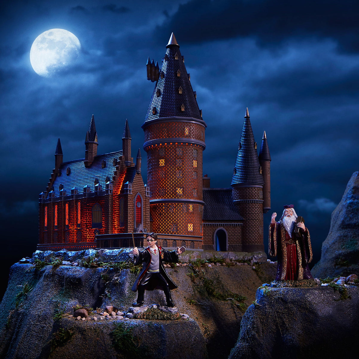 Hogwarts Great Hall & Tower