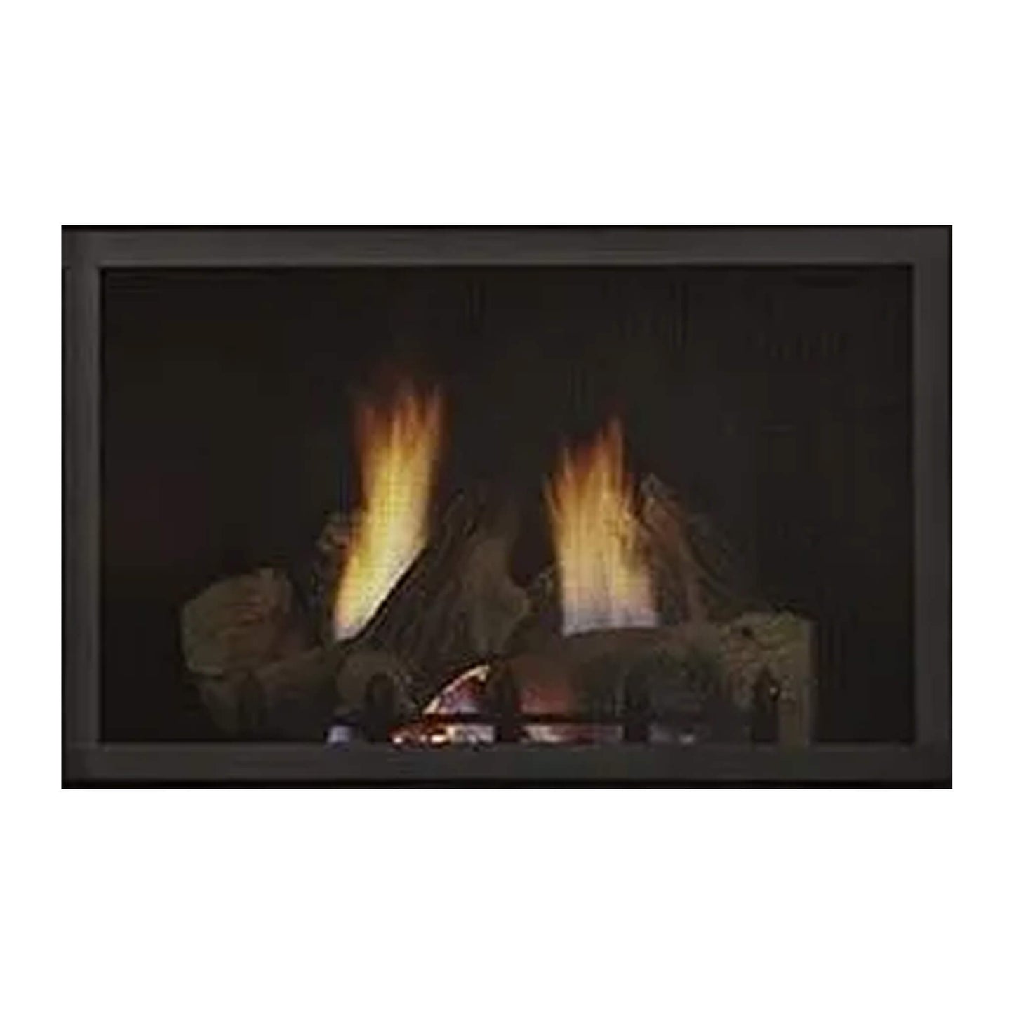 Monessen 24-Inch Contemporary Style Vent-Free Millivolt Natural Gas Fireplace [VFC24CNV] (SAK31415)