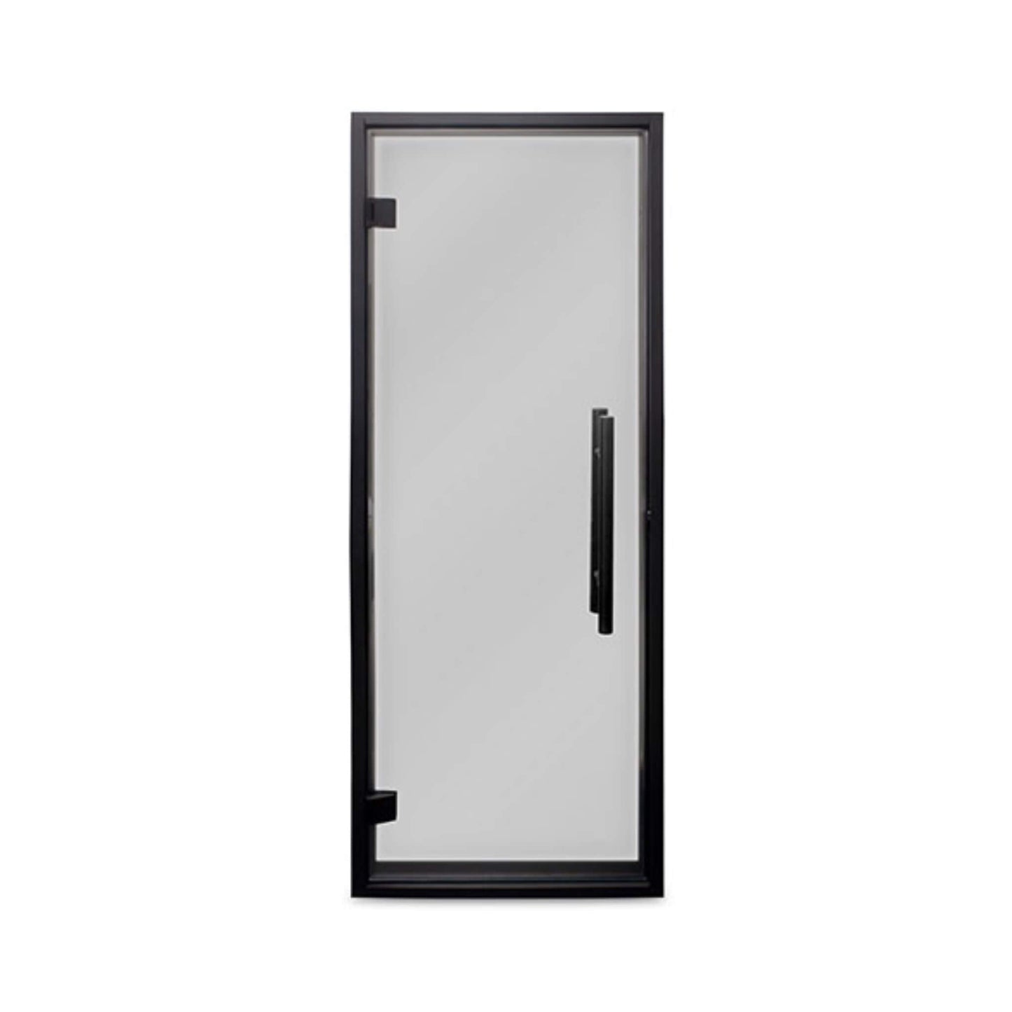 Prosaunas 24X73-Inch Black Alder Prehung Tinted Glass Sauna Door (SAK35902)