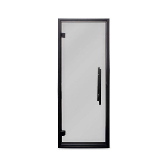 Prosaunas 24X73-Inch Black Alder Prehung Tinted Glass Sauna Door (SAK35902)