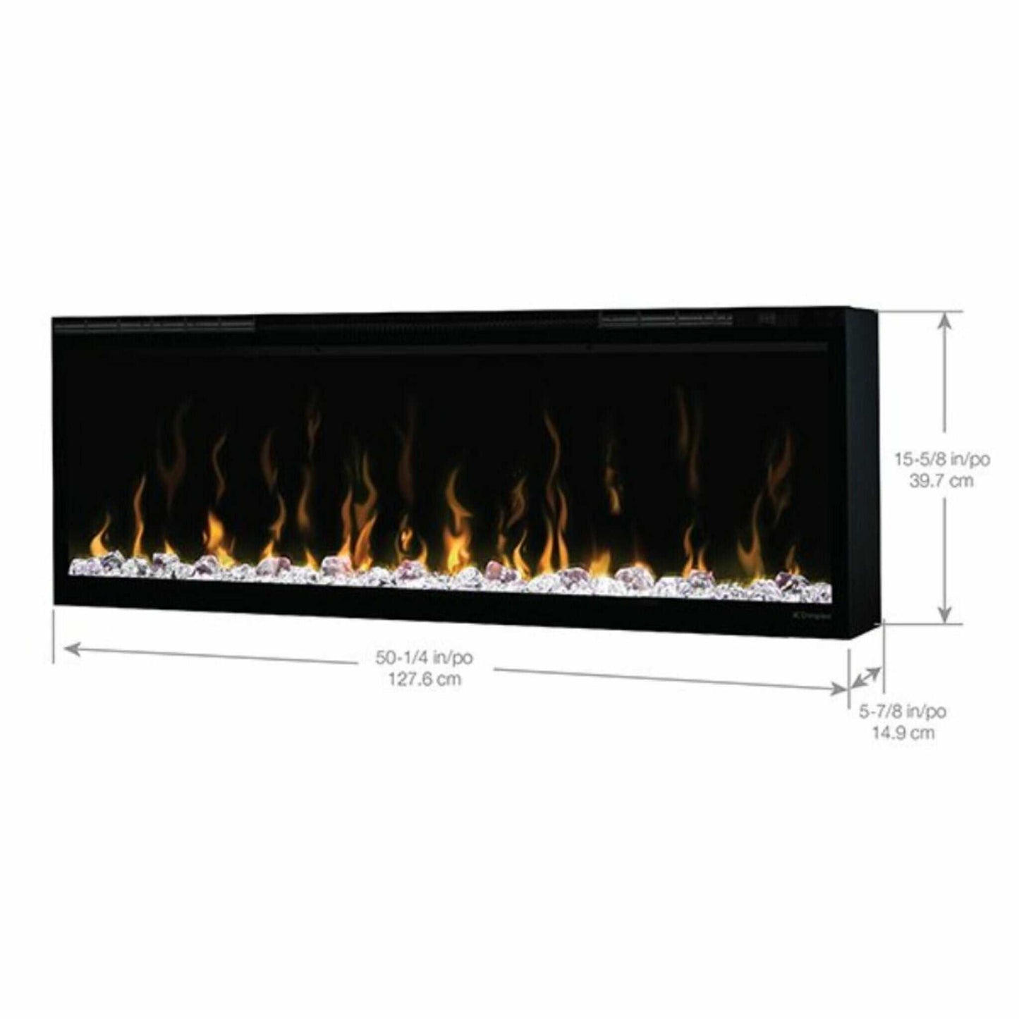 Dimplex IgniteXL Linear Electric Fireplace With Comfort Saver Heating System (SAK82596)