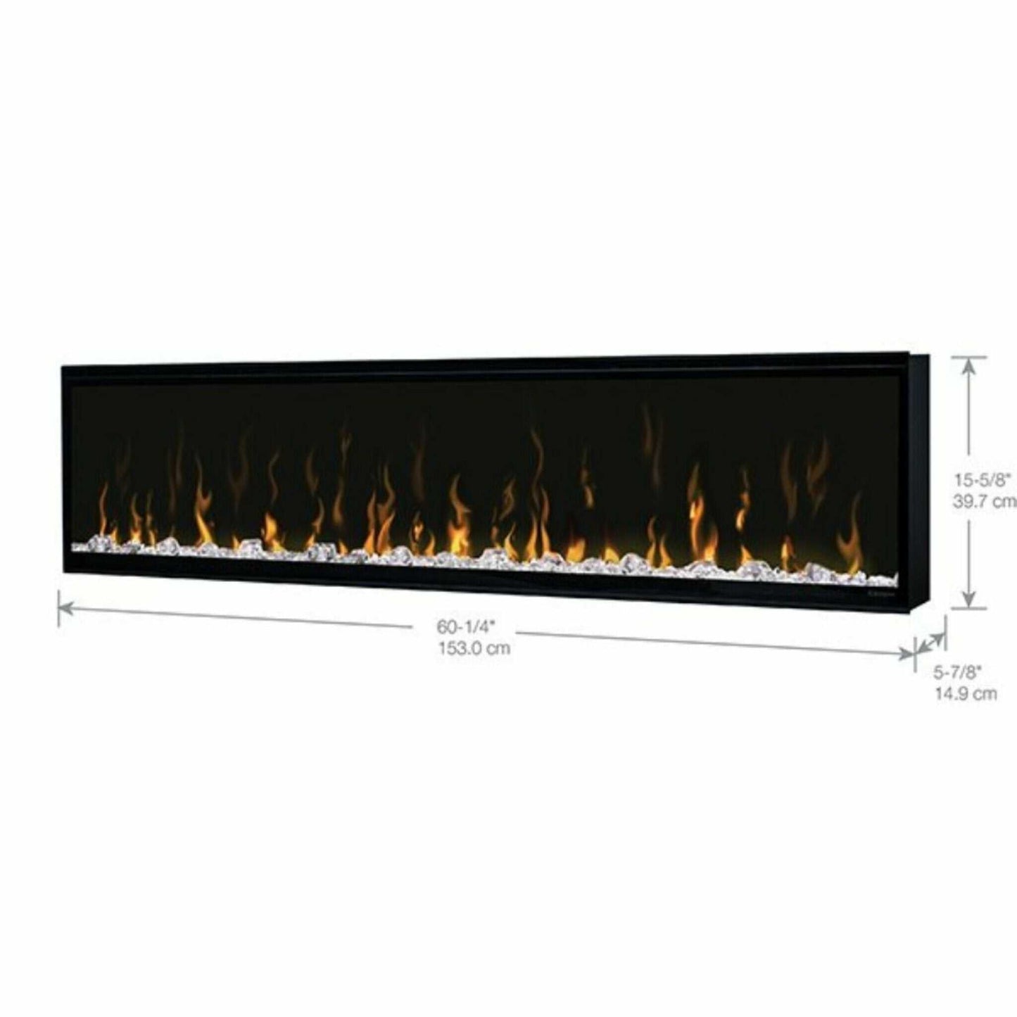 Dimplex IgniteXL Linear Electric Fireplace With Comfort Saver Heating System (SAK82596)